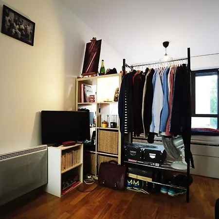Studio Cosy Proche De Nation פריז